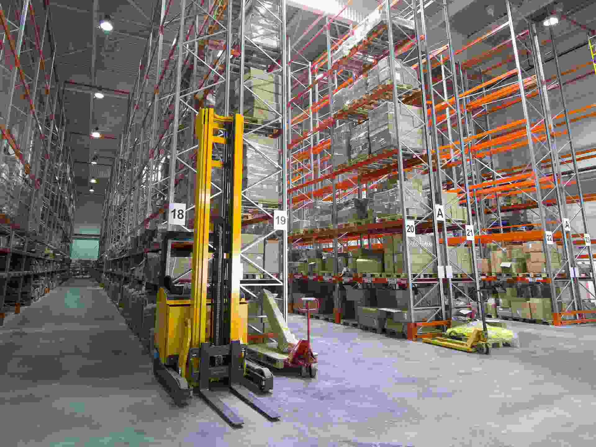 Weight Lifting Crane
